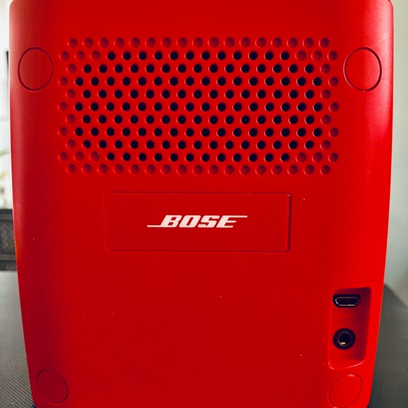 Bose SoundLink Bluetooth Color Speaker 415859 (RED) iPhone Smartphone Audio 🎶 - Picture 4 of 4